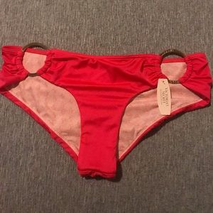 NWT, Sexy Small VS Pink Bikini Bottom